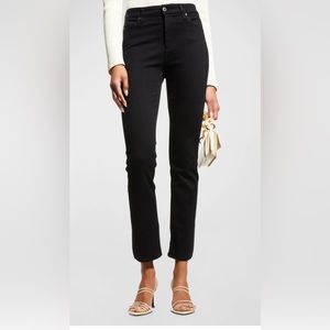 AG MARI HIGH RISE SLIM STRAIGHT JEANS
